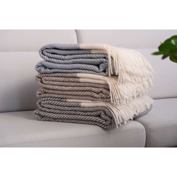 Фото - Плед полуторный Ardesto Leonardo Bianco 140x200 см серый (ART0502LB)