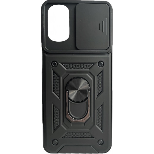 Фото - Чехол для смартфона BeCover Military for Motorola Moto G22 Black (708186)