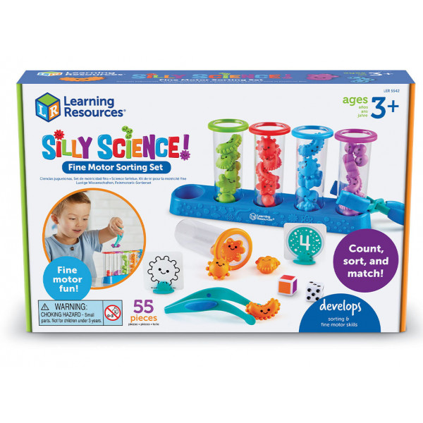 Фото - Набор для расследований Learning Resources Веселая наука (LER5542)