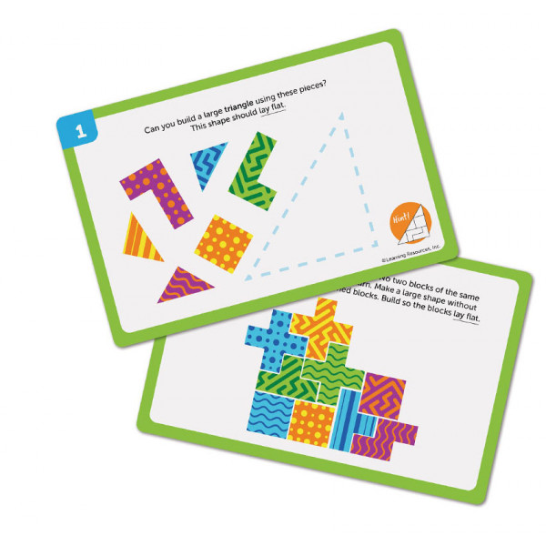 Фото - Настольная игра (5-7 лет) Learning Resources Математический тетрис (LER9306)