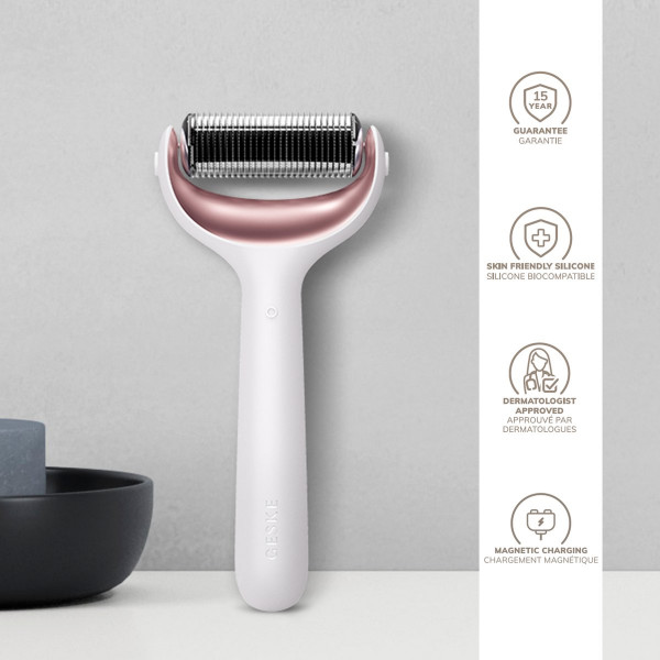 Фото - Массажер для лица GESKE MicroNeedle Face & Body Roller 8 в 1 (GK000043SL01)