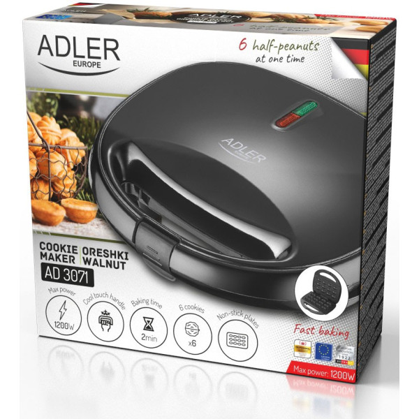 Фото - Уценка - Орешница Adler AD 3071