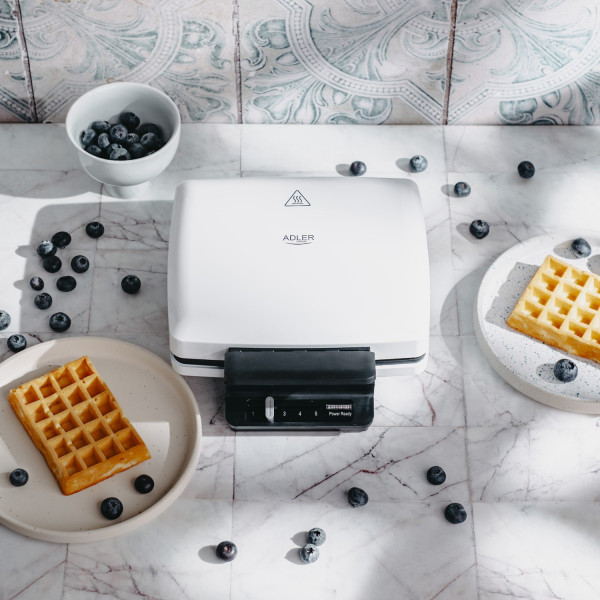 Фото - Вафельница Adler AD 3085
