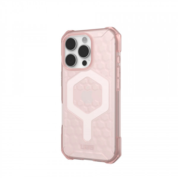 Фото - Чехол для смартфона UAG for iPhone 16 Pro, Essential Armor Magsafe, Rose (114448114C4C)