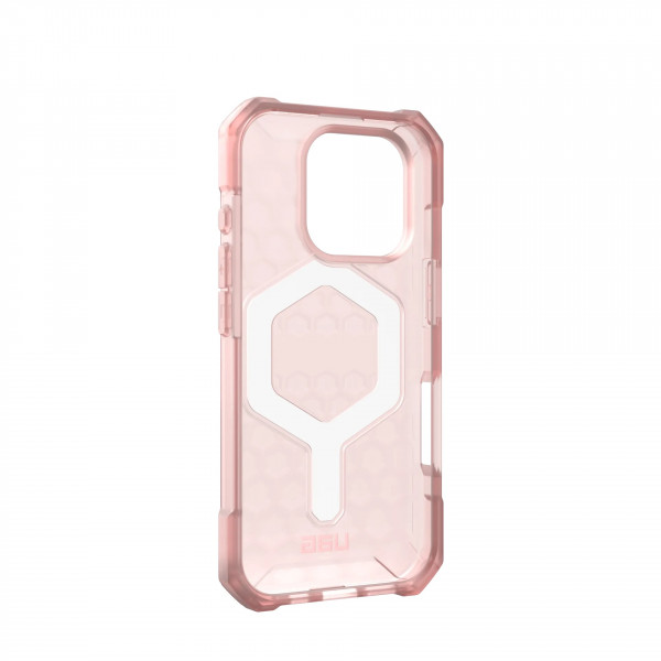 Фото - Чехол для смартфона UAG for iPhone 16 Pro, Essential Armor Magsafe, Rose (114448114C4C)