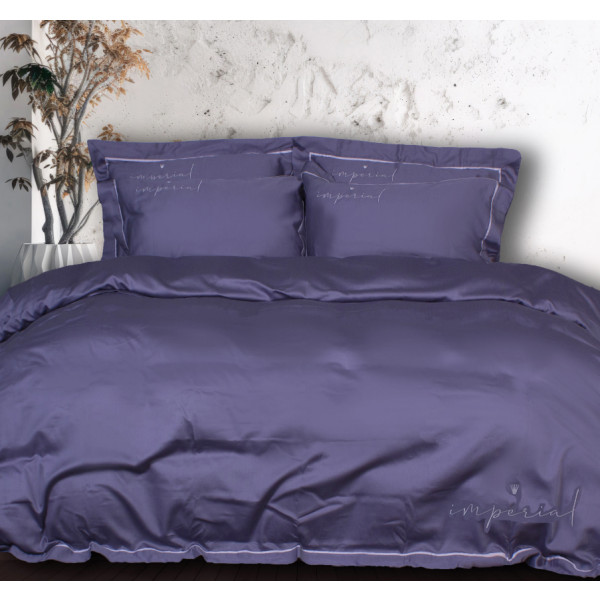Фото - Простынь двуспальная MirSon Imperial Satin Naples 180х190 см (2200008581688)