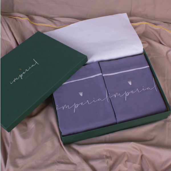 Фото - Простынь двуспальная MirSon Imperial Satin Naples 180х190 см (2200008581688)