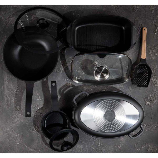 Фото - Шумовка Lessner Black Pro New (10208)