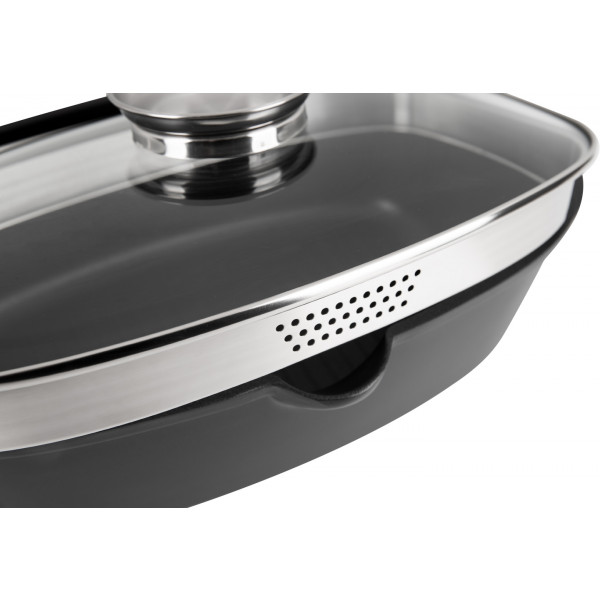 Фото - Кастрюля Lessner Black Pro New 5.6 л (55873)