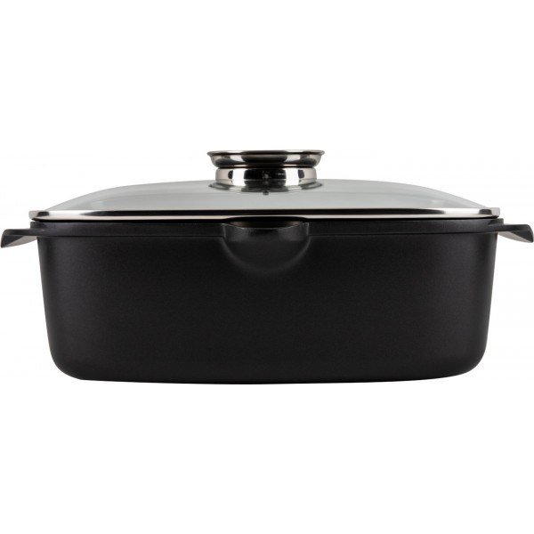Фото - Кастрюля Lessner Black Pro New 5.6 л (55873)