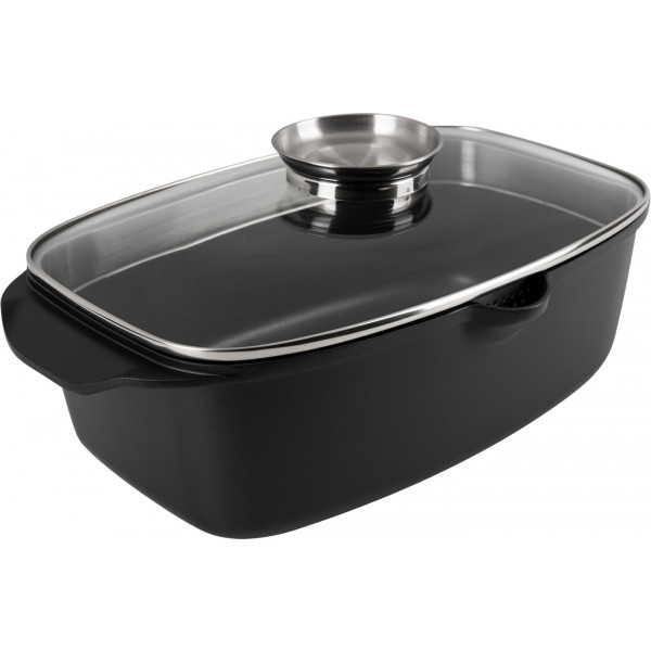 Фото - Кастрюля Lessner Black Pro New 5.6 л (55873)