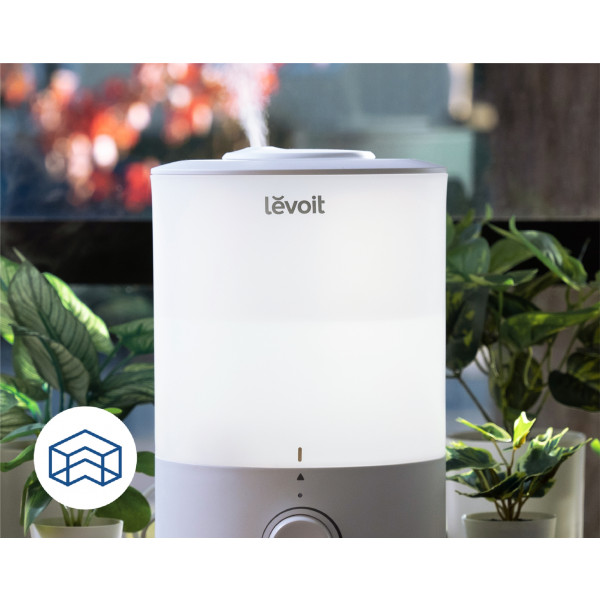 Фото - Увлажнитель воздуха Levoit Dual 150 Ultrasonic Cool Mist LUH-D302-WEU (HEAPHULVNEU0052)