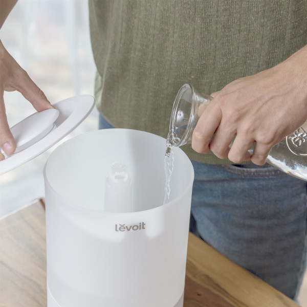 Фото - Увлажнитель воздуха Levoit Dual 150 Ultrasonic Cool Mist LUH-D302-WEU (HEAPHULVNEU0052)