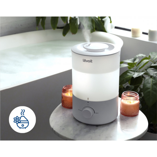 Фото - Увлажнитель воздуха Levoit Dual 150 Ultrasonic Cool Mist LUH-D302-WEU (HEAPHULVNEU0052)
