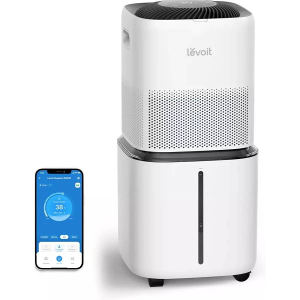 Фото - Увлажнитель воздуха Levoit Superior 6S Smart Evaporative LEH-S601S-WEUR (HEAPHULVSEU0097Y)