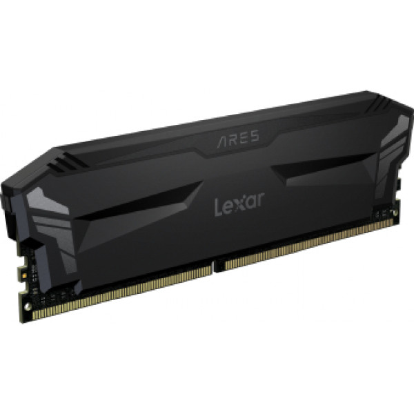 Фото - Память DDR Lexar Ares Matt Black DDR4 3600MHz 16GB Kit 2x8GB (LD4BU008G-R3600GD0A)