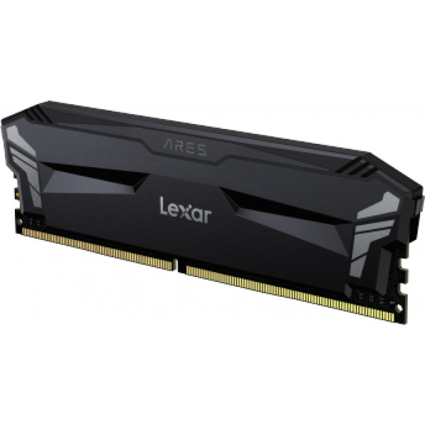 Фото - Память DDR Lexar Ares Matt Black DDR4 3600MHz 16GB Kit 2x8GB (LD4BU008G-R3600GD0A)