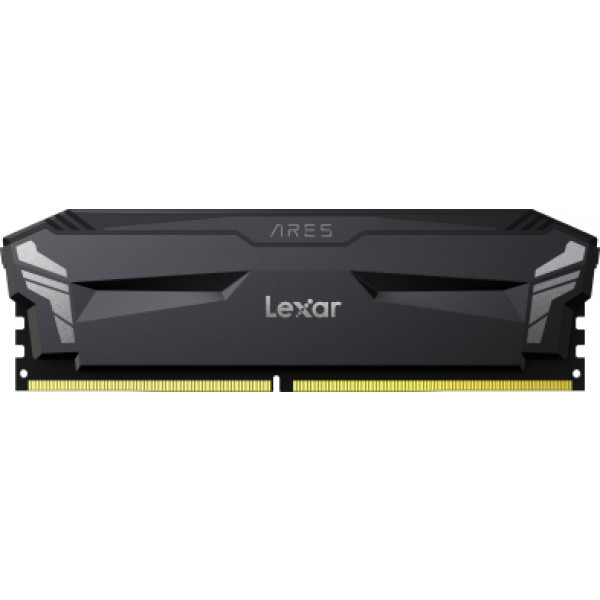 Фото - Память DDR Lexar Ares Matt Black DDR4 3600MHz 16GB Kit 2x8GB (LD4BU008G-R3600GD0A)