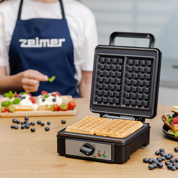 Фото - Вафельница Zelmer ZWM0012