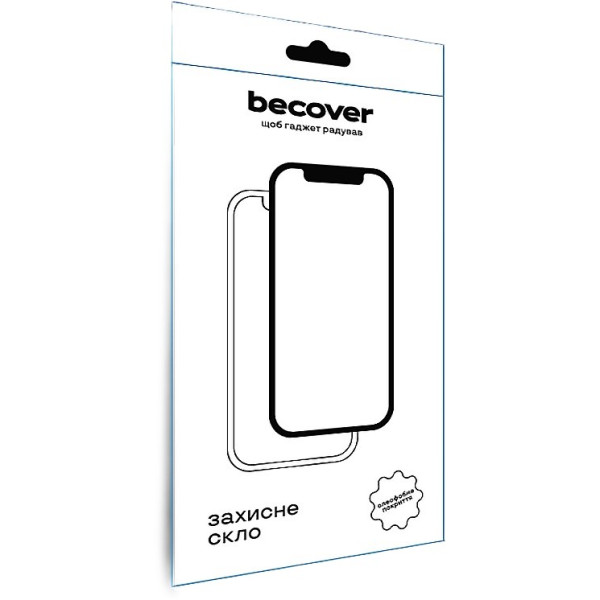 Фото - Защитное стекло для смартфона BeCover for Tecno Spark 40C 4G KM4k Black (714371)