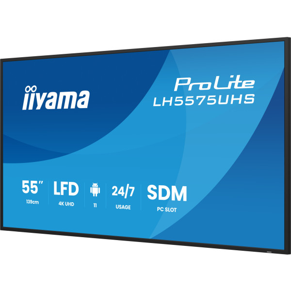 Фото - Интерактивная панель IIYAMA LH5575UHS-B2AG