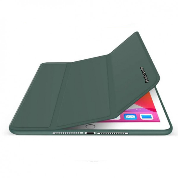 Фото - Чехол для планшета BeCover Tri Fold Soft TPU Silicone for Apple iPad Pro 12.9 2020/2021/2022 Dark Green (709713)