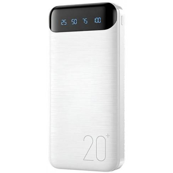 Фото - Батарея мобильная LIONPATTON L10 20000 mAh 10,5W (LI- L10-WK)