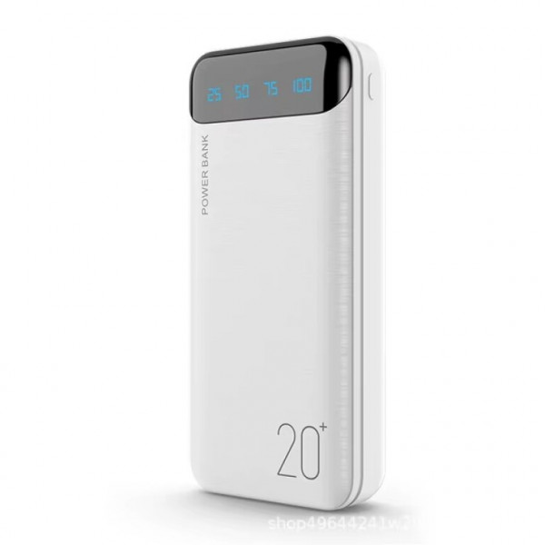 Фото - Батарея мобильная LIONPATTON L10 20000 mAh 10,5W (LI- L10-WK)