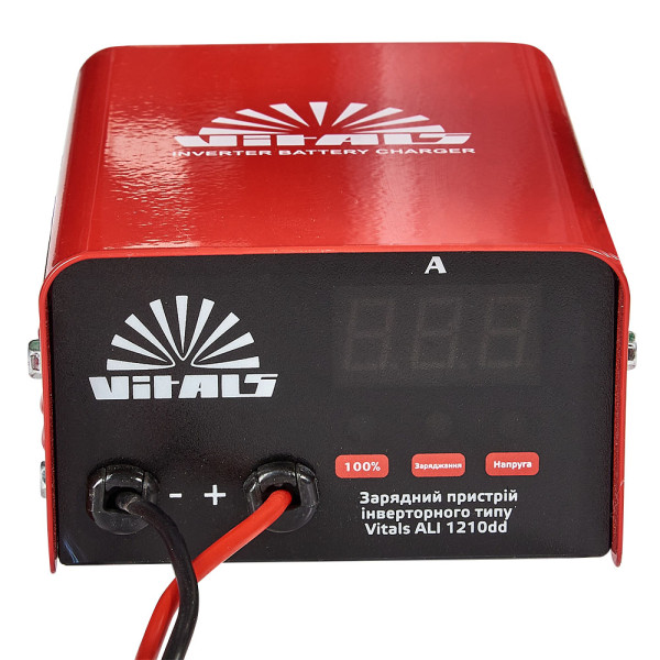 Фото - Зарядное устройство для авто VITALS ALI 1210dd