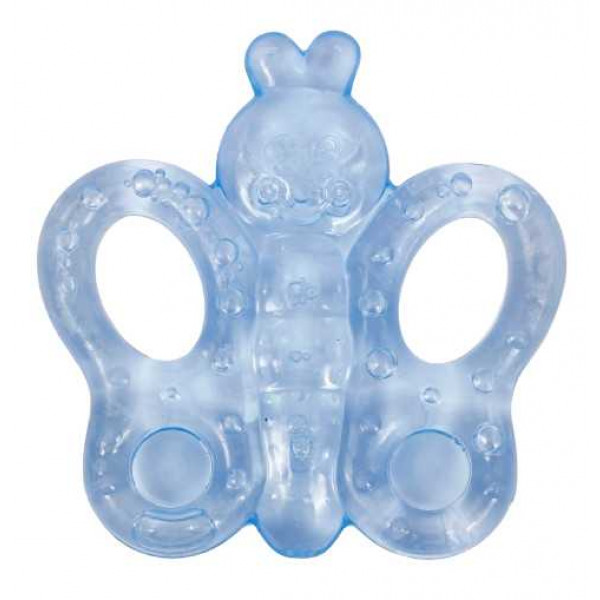 Фото - Прорезыватель с охлаждением Lindo бабочка голубой (Li 301 гол б) Фото - Прорезыватель с охлаждением Lindo бабочка голубой (Li 301 гол б)