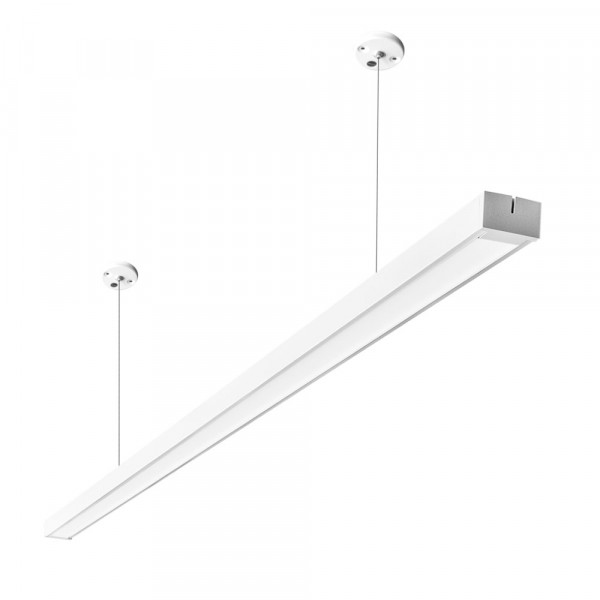 Фото - Светодиодный светильник EVROLIGHT Sign-30 линейный подвесной на тросах 30Вт 4200К белый (000056780)