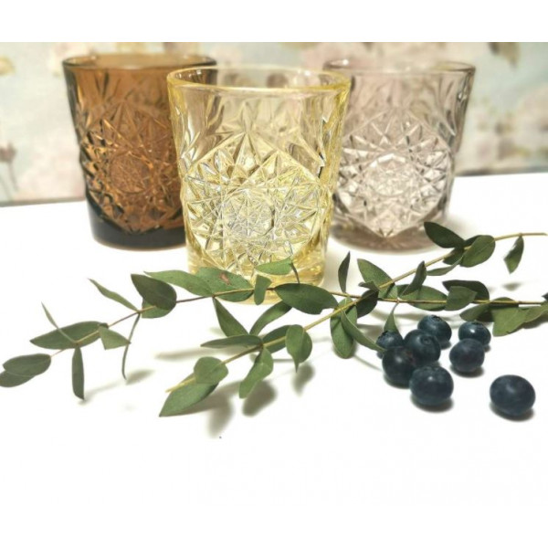 Фото - Стакан для виски Libbey Pale Yellow 0,35 л 2651VCP35 (922271)