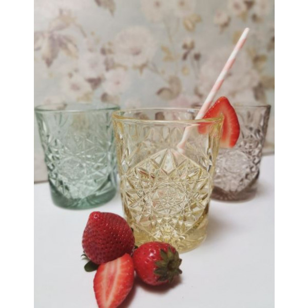 Фото - Стакан для виски Libbey Pale Yellow 0,35 л 2651VCP35 (922271)