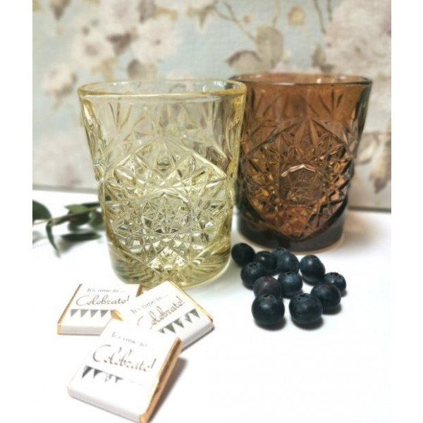 Фото - Стакан для виски Libbey Pale Yellow 0,35 л 2651VCP35 (922271)