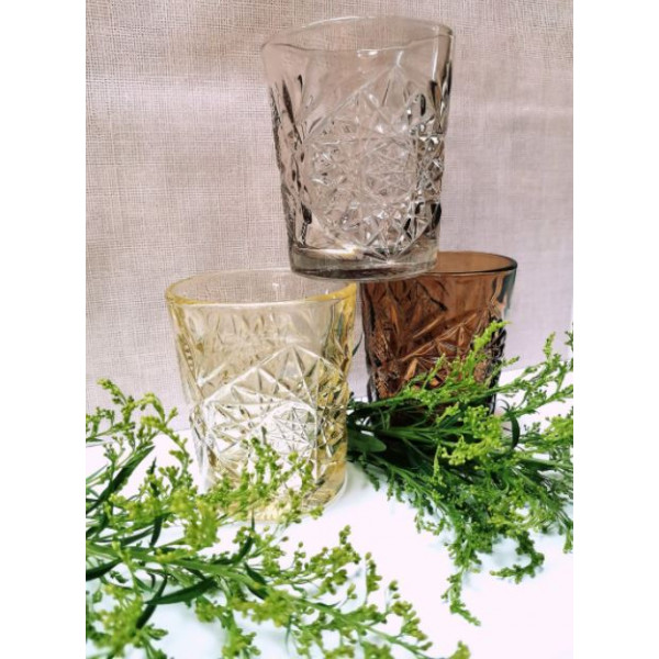 Фото - Стакан для виски Libbey Pale Yellow 0,35 л 2651VCP35 (922271)