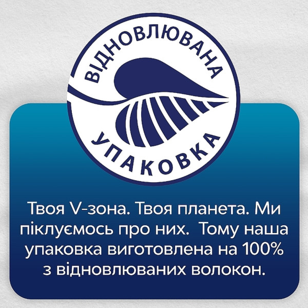 Фото - Прокладки ежедневные Libresse Natural Care Normal Mu 58 шт. (7322540575453)