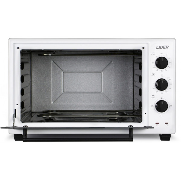 Фото - Печь электрическая Lider 3623 ECO White-White