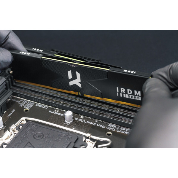 Фото - Память DDR Goodram 32Gb DDR5 5600MHz IRDM Black (IR-5600D564L36/32G)