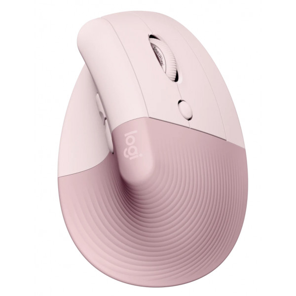 Фото - Мышь беспроводная Logitech Lift Vertical Ergonomic Wireless/Bluetooth Rose (910-006478)