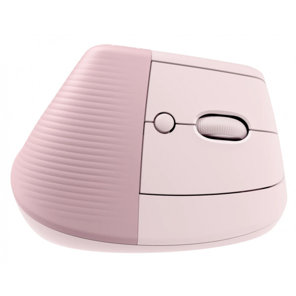 Фото - Мышь беспроводная Logitech Lift Vertical Ergonomic Wireless/Bluetooth Rose (910-006478)