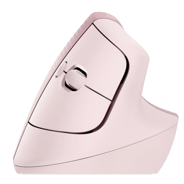 Фото - Мышь беспроводная Logitech Lift Vertical Ergonomic Wireless/Bluetooth Rose (910-006478)