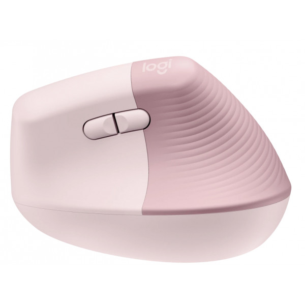 Фото - Мышь беспроводная Logitech Lift Vertical Ergonomic Wireless/Bluetooth Rose (910-006478)