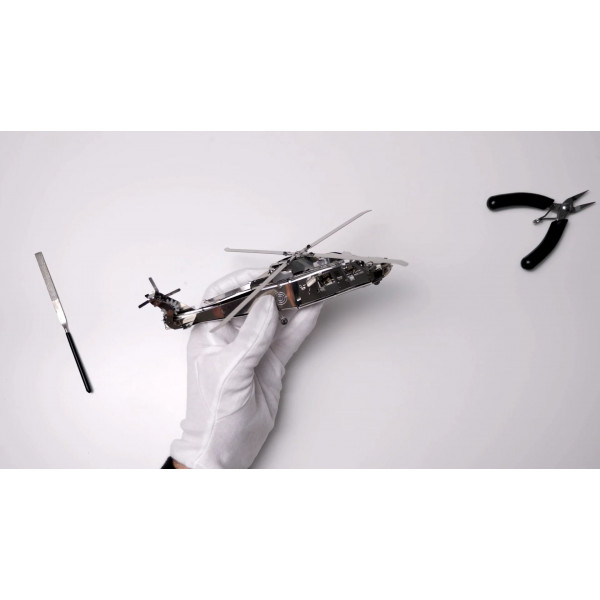 Фото - Металлический конструктор Metal Time Lifting Spirit (MT027)