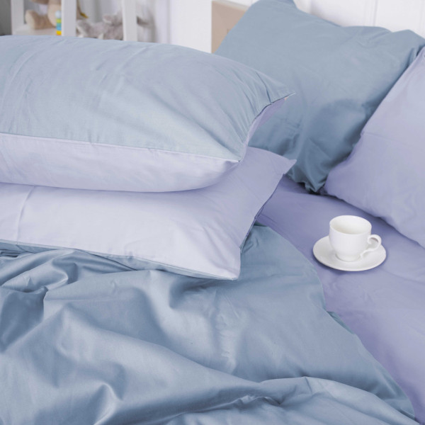 Фото - Комплект постельного белья детский MirSon Сатин 0843 + 0842 George (2200002028240)