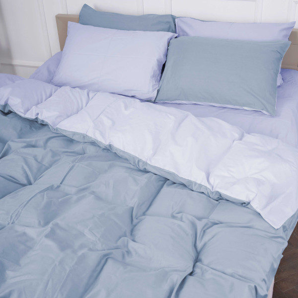 Фото - Комплект постельного белья детский MirSon Сатин 0843 + 0842 George (2200002028240)