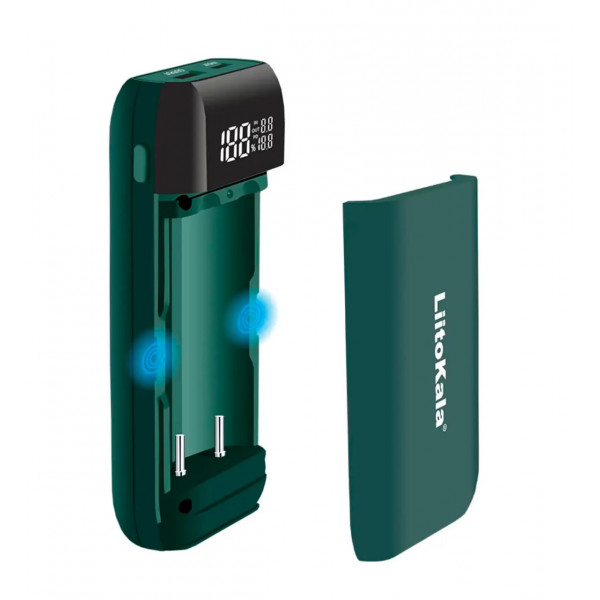 Фото - Батарея мобильная LiitoKala Lii-MP2 Green PowerBank QC3.0&PD3.0
