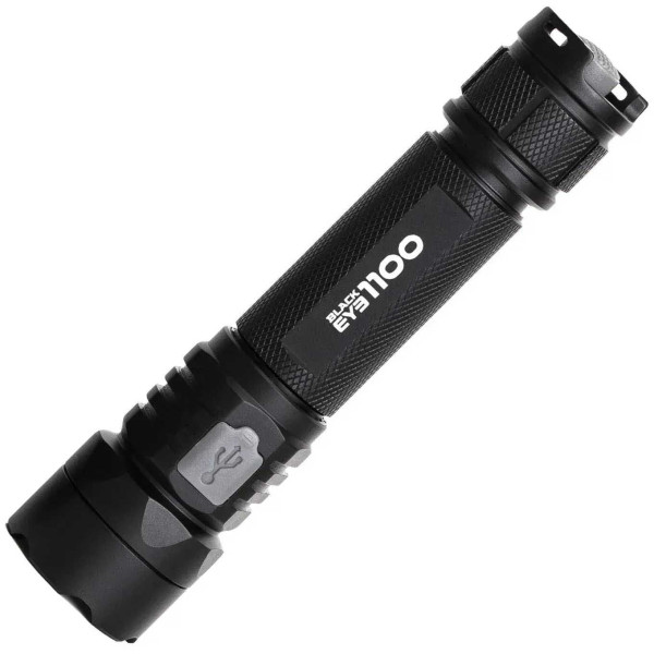 Фото - Фонарь аккумуляторный Mactronic Black Eye 1100 1100 Lm Recharg Type-C (THH0048)