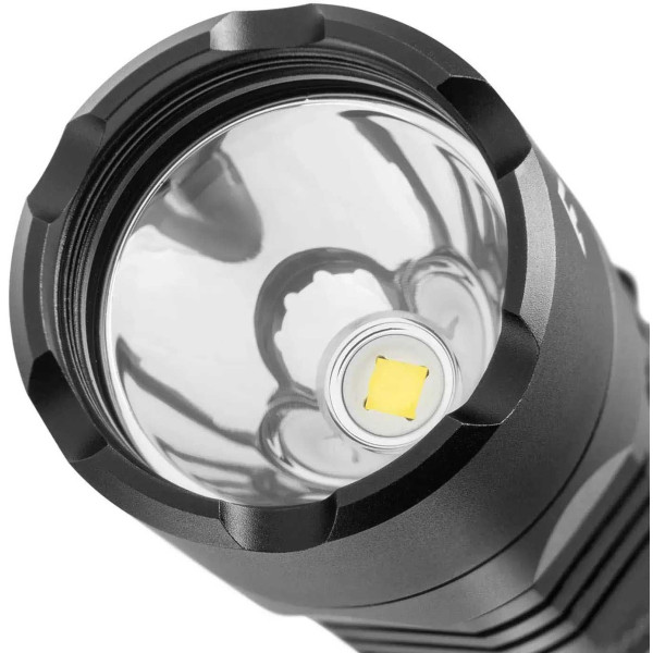 Фото - Фонарь аккумуляторный Mactronic Black Eye 1100 1100 Lm Recharg Type-C (THH0048)