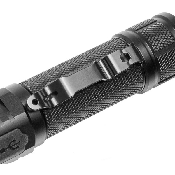 Фото - Фонарь аккумуляторный Mactronic Black Eye 1100 1100 Lm Recharg Type-C (THH0048)
