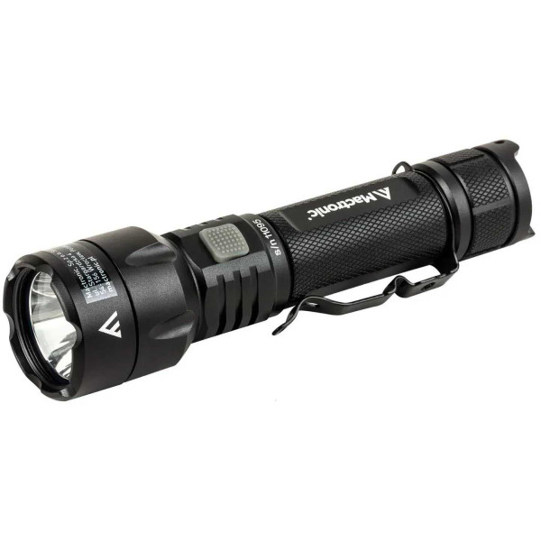 Фото - Фонарь аккумуляторный Mactronic Black Eye 1100 1100 Lm Recharg Type-C (THH0048)